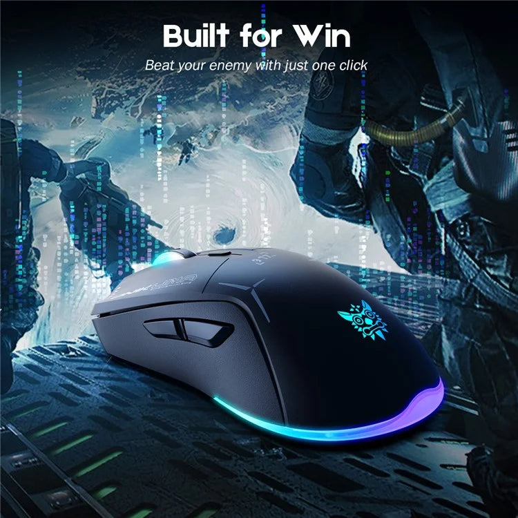 ONIKUMA CW917 Wired / 2.4G Wireless Dual Mode Gaming Mouse Ergonomic Computer Laptop Mice