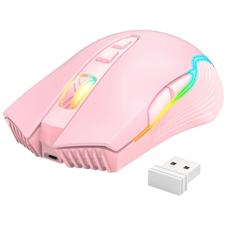 ONIKUMA CW905 Rechargeable 2.4G Wireless Gaming Mouse RGB Light Computer Mice