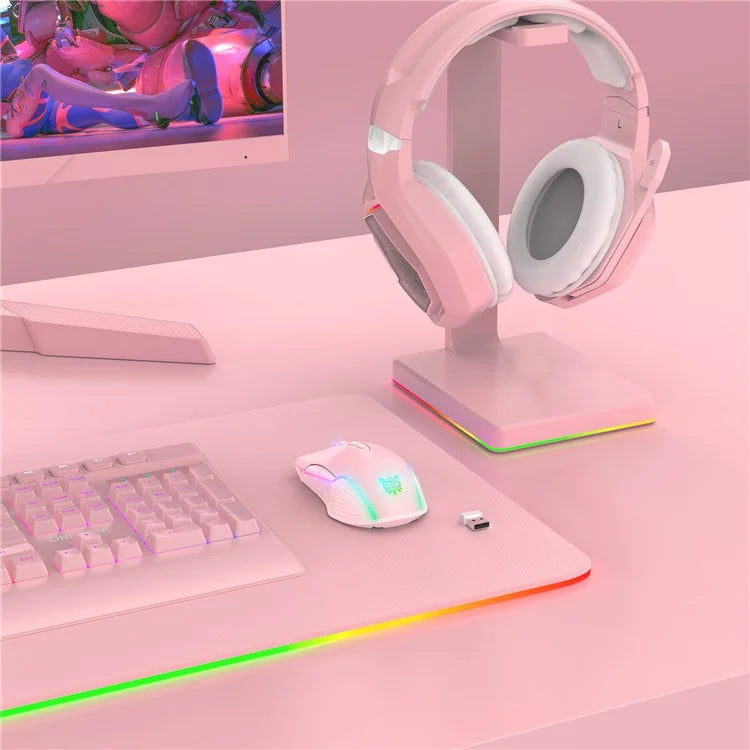 ONIKUMA CW905 Rechargeable 2.4G Wireless Gaming Mouse RGB Light Computer Mice