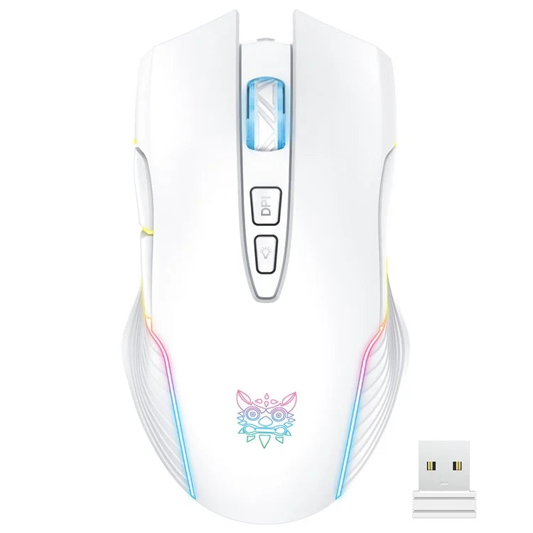 ONIKUMA CW905 Rechargeable 2.4G Wireless Gaming Mouse RGB Light Computer Mice