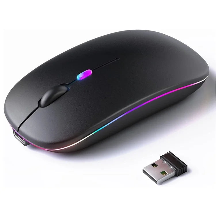 M105D Bluetooth / 2.4G Wireless Mouse Silent Backlight Computer Laptop Mice