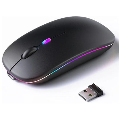 M105D Bluetooth / 2.4G Wireless Mouse Silent Backlight Computer Laptop Mice