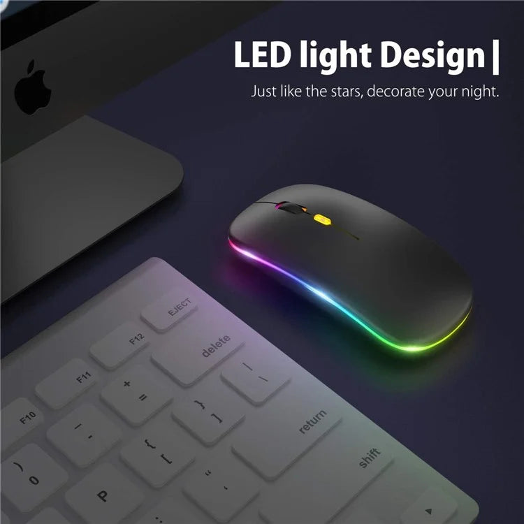 M105D Bluetooth / 2.4G Wireless Mouse Silent Backlight Computer Laptop Mice