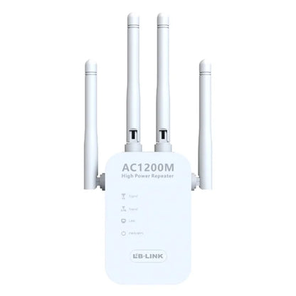 LB-LINK RE1200 Wireless Repeater Extender 1200M Dual Band WiFi Signal Amplifier Booster