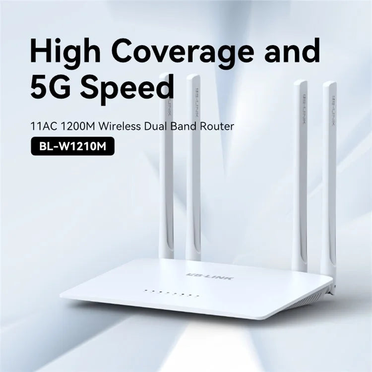 LB-LINK WR1210M Dual Band Wireless Router 1200Mbps 5G WiFi Network Extender