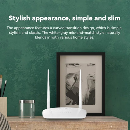 LB-LINK WR2000 Dual Antenna High Speed Wireless Router 300M WiFi Extender Booster