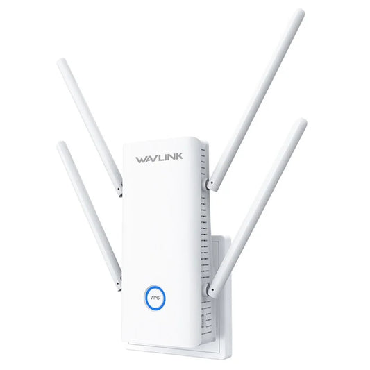 WAVLINK WN583AX1 AX1800 WiFi6 1.8Gbps Dual Band WiFi Booster Wireless Router with Ethernet Port