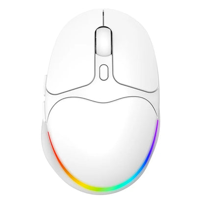 IBLANCOD BL112 Bluetooth + 2.4G Wireless Gaming Mouse 4000DPI RGB Light Computer Laptop Mice