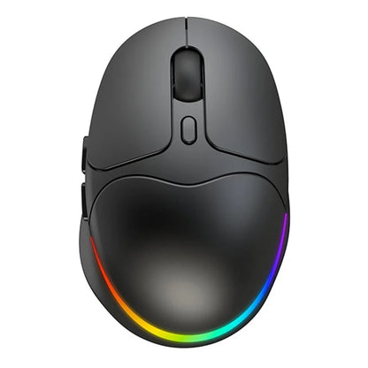 IBLANCOD BL112 Bluetooth + 2.4G Wireless Gaming Mouse 4000DPI RGB Light Computer Laptop Mice