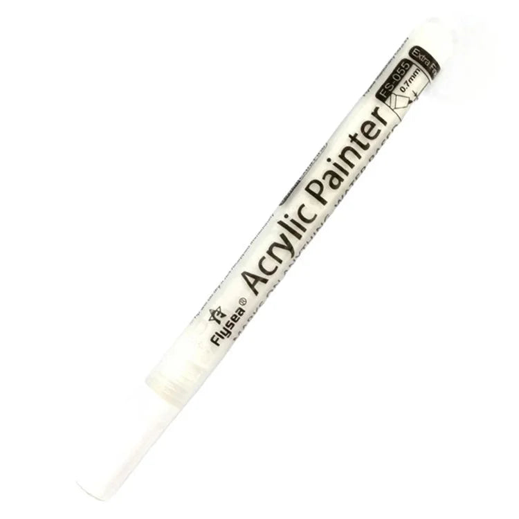FLYSEA FS-05 0.7mm Waterproof Acrylic Marker Pen for Drawing, Coloring