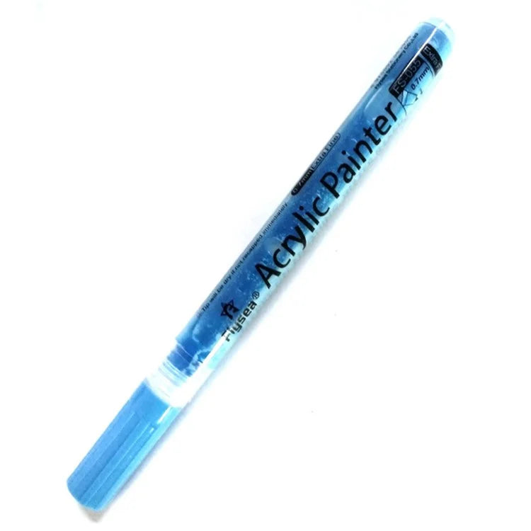FLYSEA FS-05 0.7mm Waterproof Acrylic Marker Pen for Drawing, Coloring