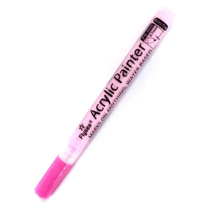 FLYSEA FS-05 0.7mm Waterproof Acrylic Marker Pen for Drawing, Coloring