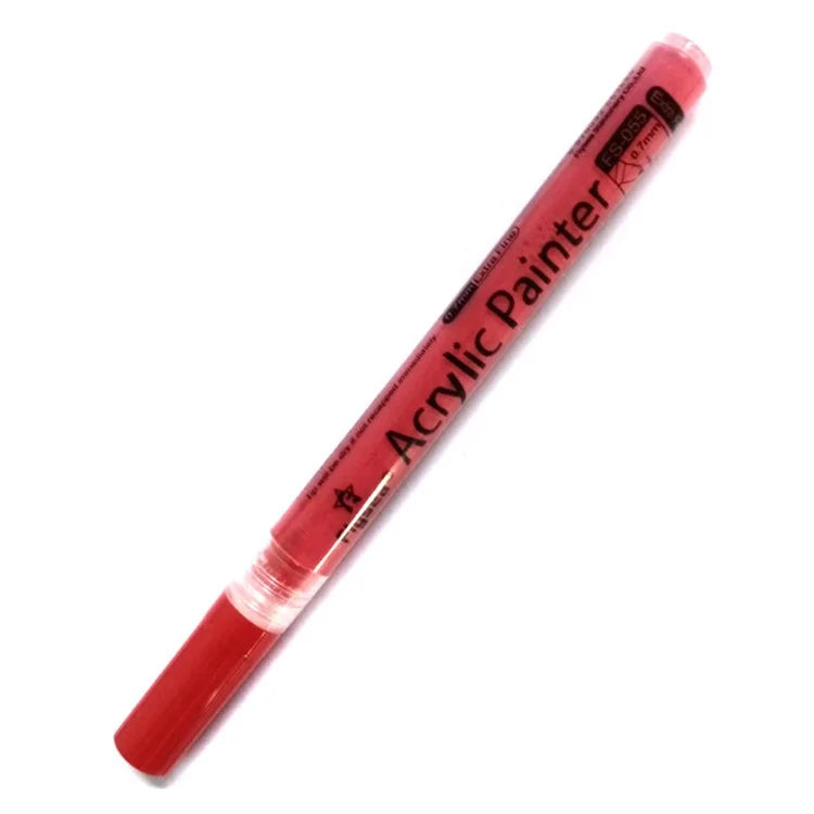 FLYSEA FS-05 0.7mm Waterproof Acrylic Marker Pen for Drawing, Coloring