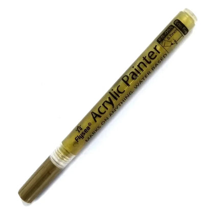 FLYSEA FS-05 0.7mm Waterproof Acrylic Marker Pen for Drawing, Coloring