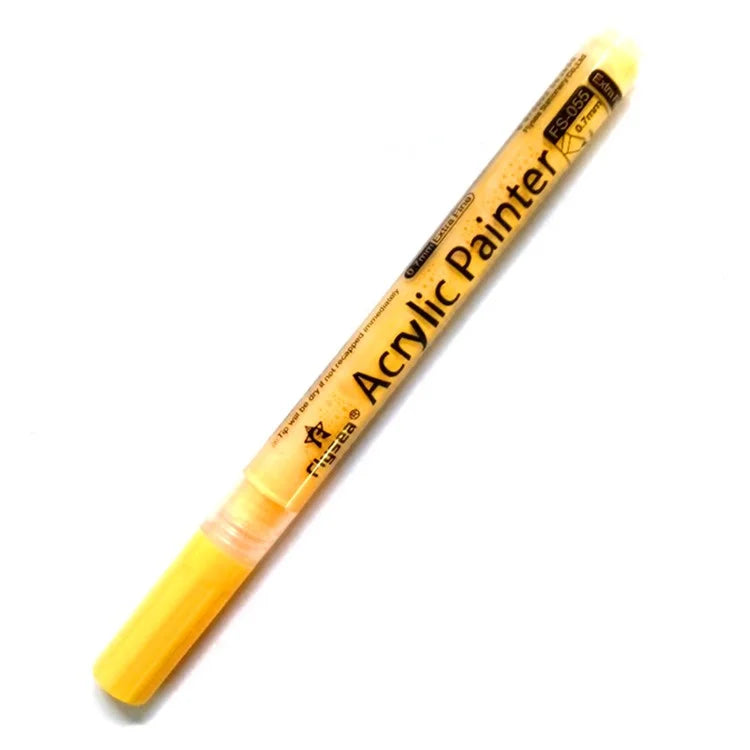 FLYSEA FS-05 0.7mm Waterproof Acrylic Marker Pen for Drawing, Coloring