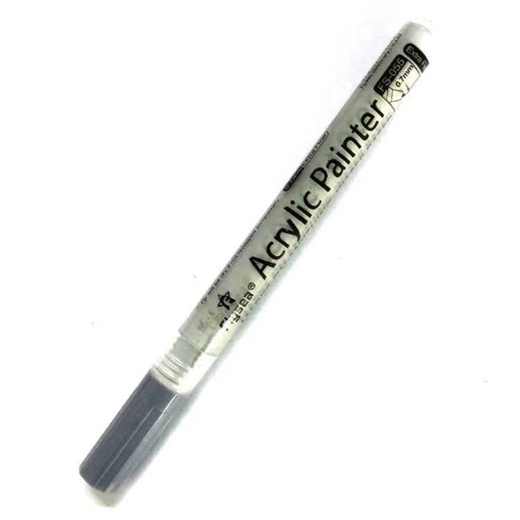 FLYSEA FS-05 0.7mm Waterproof Acrylic Marker Pen for Drawing, Coloring