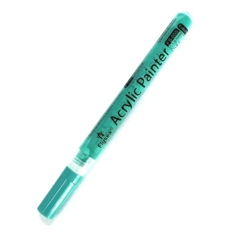 FLYSEA FS-05 0.7mm Waterproof Acrylic Marker Pen for Drawing, Coloring