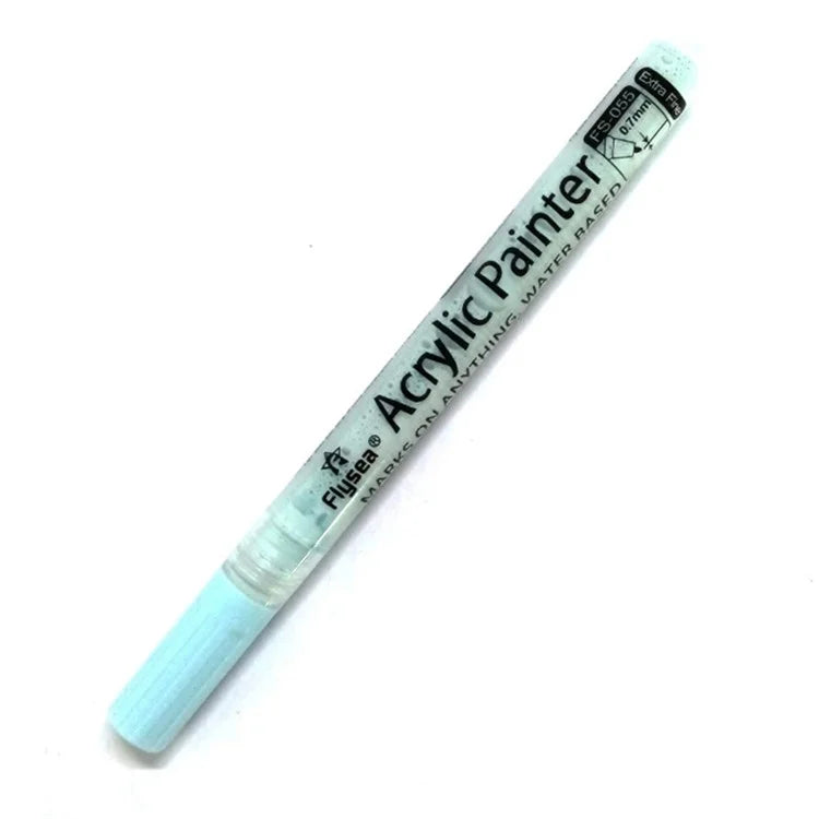 FLYSEA FS-05 0.7mm Waterproof Acrylic Marker Pen for Drawing, Coloring