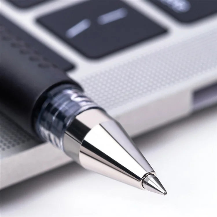 DELI 6600ES 12Pcs Gel Ink Pens Smooth Writing 0.5mm Office School Gel Pen