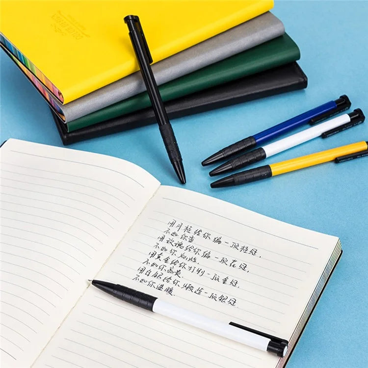 DELI 6546 36-Pack Ball Point Pens 0.7mm Bullet Tip Pen with Pen Clip for Students, Business Office
