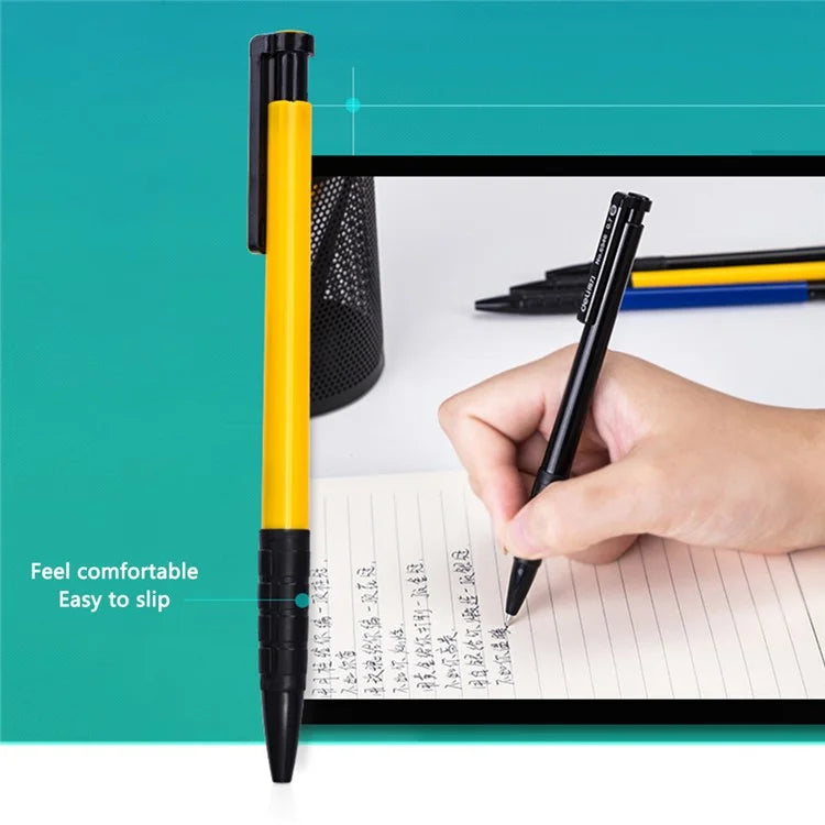 DELI 6546 36-Pack Ball Point Pens 0.7mm Bullet Tip Pen with Pen Clip for Students, Business Office