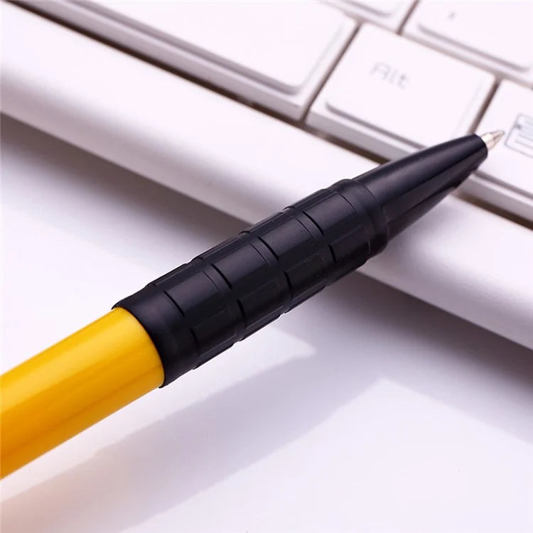 DELI 6546 36-Pack Ball Point Pens 0.7mm Bullet Tip Pen with Pen Clip for Students, Business Office