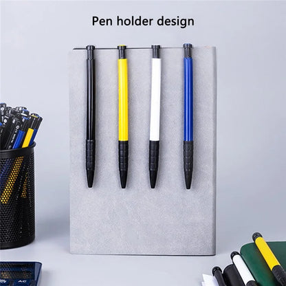 DELI 6546 36-Pack Ball Point Pens 0.7mm Bullet Tip Pen with Pen Clip for Students, Business Office