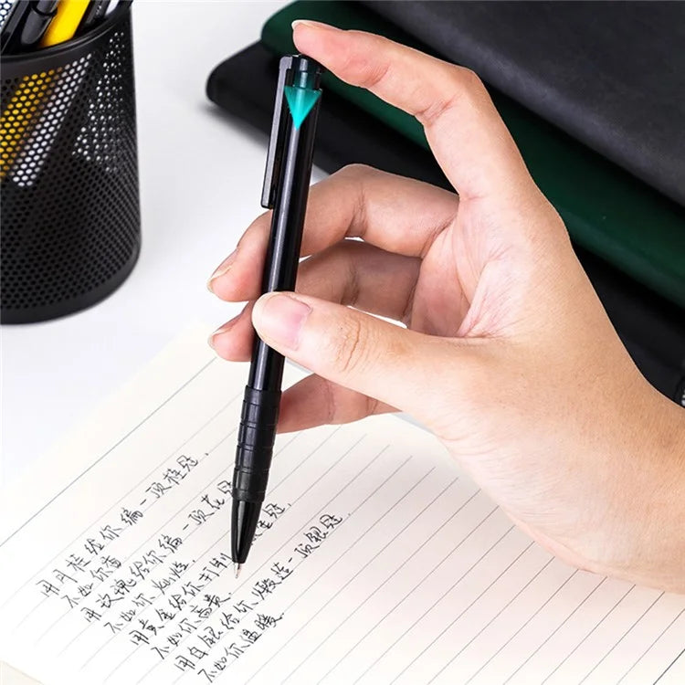 DELI 6546 36-Pack Ball Point Pens 0.7mm Bullet Tip Pen with Pen Clip for Students, Business Office