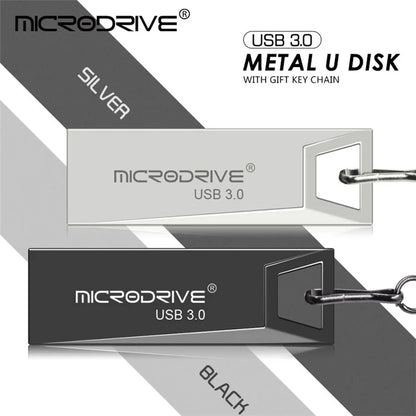 MICRODRIVE 64GB Metal U-disk Computer Laptop USB 3.0 Flash Drive