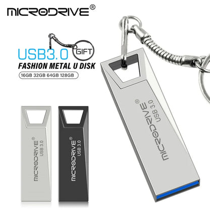 MICRODRIVE 32GB Metal U-disk High Speed Computer Laptop USB 3.0 Flash Drive