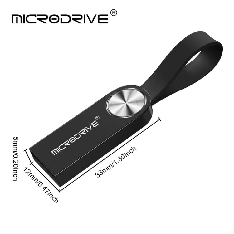MICRODRIVE 16GB USB Flash Drive CD Veins Decor Computer Laptop U-disk