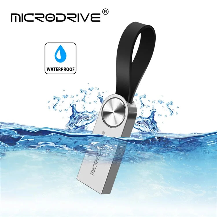 MICRODRIVE 32GB CD Veins Decor U-disk Computer Laptop USB 2.0 Flash Drive