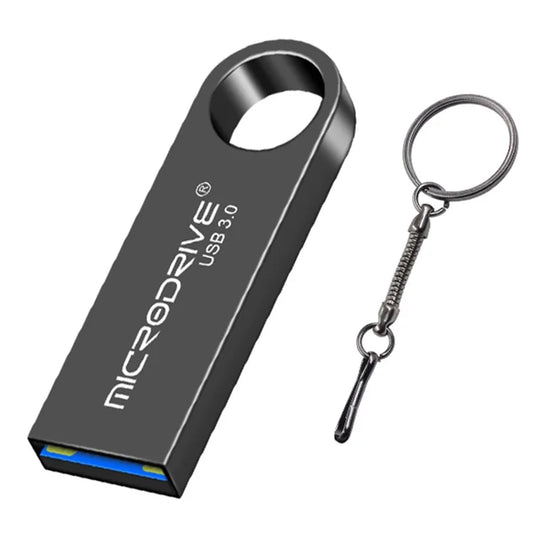 MICRODRIVE E9 64GB Metal U-disk USB 3.0 Memory Stick Computer Flash Drive