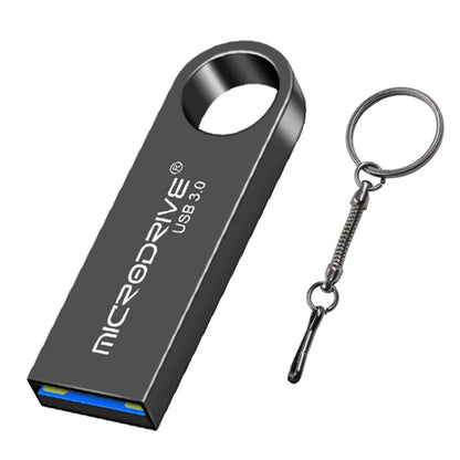 MICRODRIVE E9 32GB Metal U-disk High Speed USB 3.0 Memory Stick for Computer