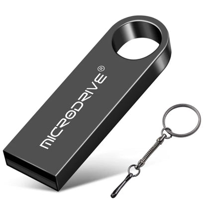 MICRODRIVE E9 32GB U-disk Metal USB 2.0 Flash Drive for Computer Laptop