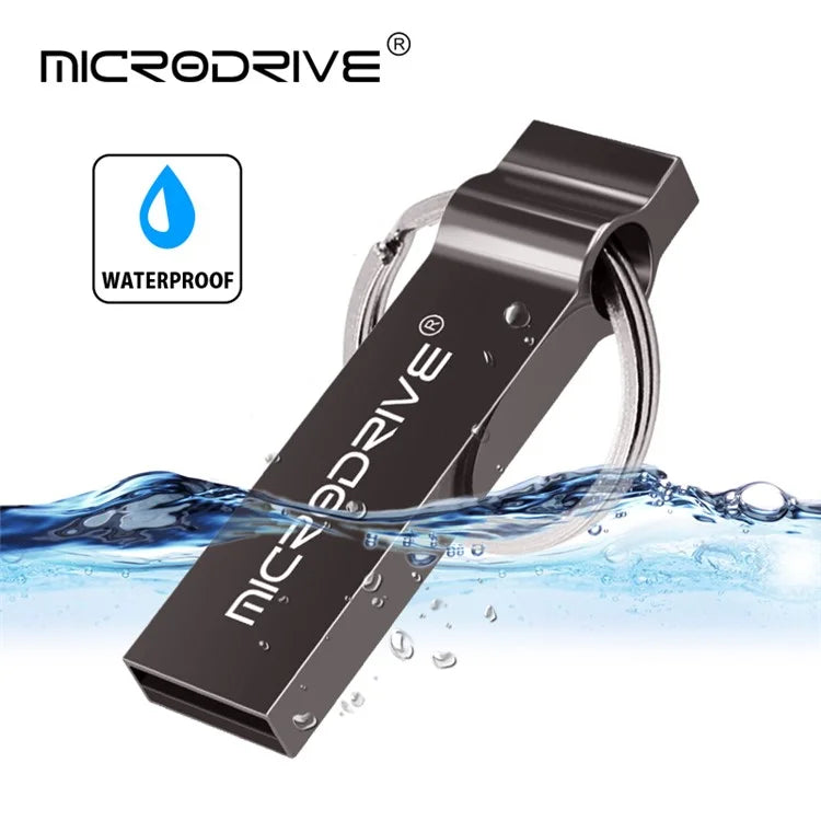 MICRODRIVE 32GB Portable Memory Stick USB 2.0 Thumb Drive for PC, Laptop, Tablet