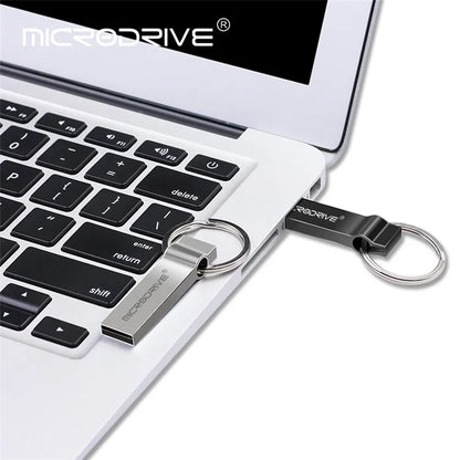 MICRODRIVE 4GB Waterproof USB 2.0 Flash Drive Computer Laptop Thumb Drive USB Stick