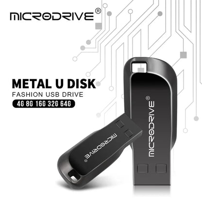 MICRODRIVE CZ50 4GB Data Storage USB 2.0 Flash Thumb Drive U Disk