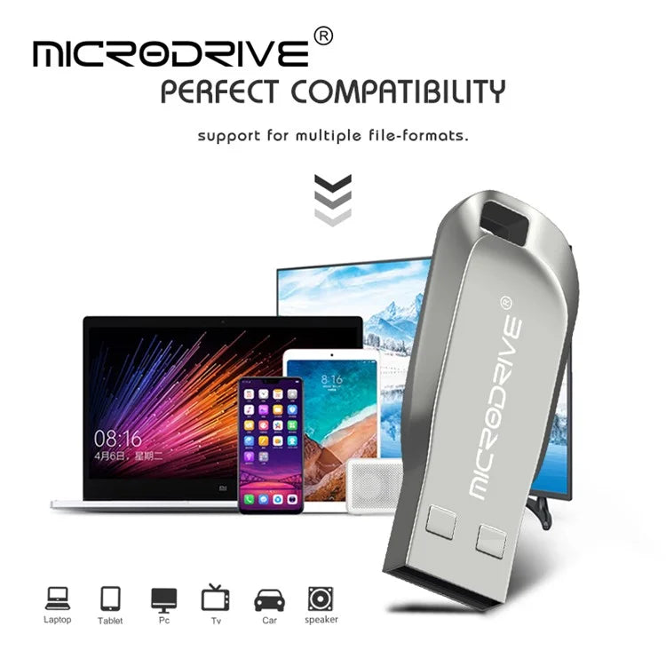 MICRODRIVE CZ50 128GB Data Memory U Disk USB 2.0 Flash Drive
