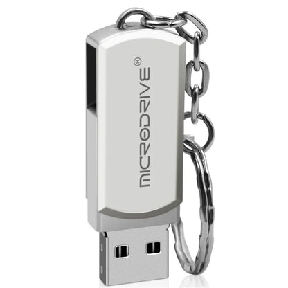 MICRODRIVE 8GB Computer Thumb Drive USB Stick Key Ring Design USB 2.0 Flash Drive