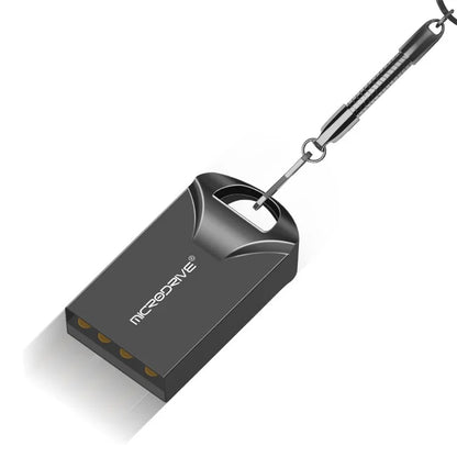 MICRODRIVE Mini Metal U-Disk Portable USB 2.0 8GB Flash Drive