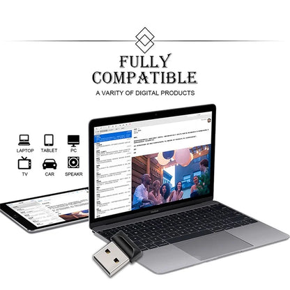 MICRODRIVE 8GB USB 2.0 Flash Drive Mini Computer Laptop U-disk with Lid