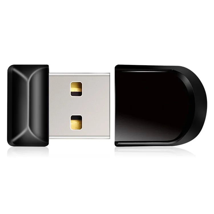 MICRODRIVE 64GB USB 2.0 Flash Drive Stylish Mini Computer Laptop U-disk with Lid