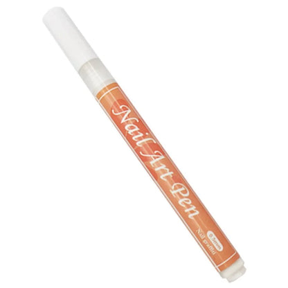 FLYSEA NA-5 Nail Art Pens 0.5mm Fine Tip Quick Drying Graffiti Dotting Acrylic Marker Pens