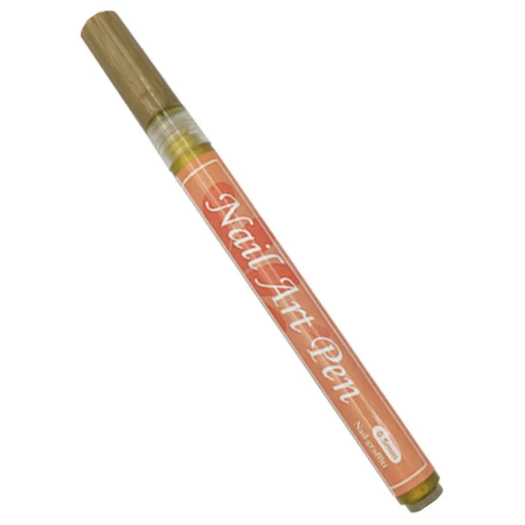 FLYSEA NA-5 Nail Art Pens 0.5mm Fine Tip Quick Drying Graffiti Dotting Acrylic Marker Pens
