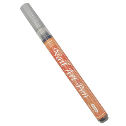 FLYSEA NA-5 Nail Art Pens 0.5mm Fine Tip Quick Drying Graffiti Dotting Acrylic Marker Pens