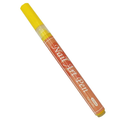 FLYSEA NA-5 Nail Art Pens 0.5mm Fine Tip Quick Drying Graffiti Dotting Acrylic Marker Pens