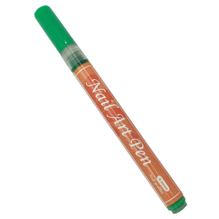 FLYSEA NA-5 Nail Art Pens 0.5mm Fine Tip Quick Drying Graffiti Dotting Acrylic Marker Pens