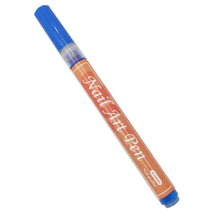 FLYSEA NA-5 Nail Art Pens 0.5mm Fine Tip Quick Drying Graffiti Dotting Acrylic Marker Pens