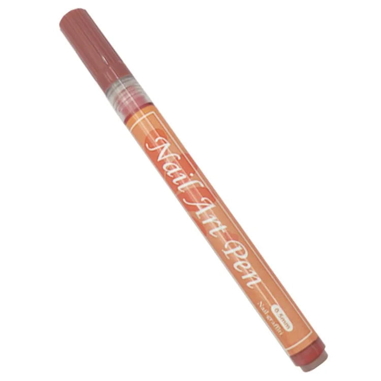 FLYSEA NA-5 Nail Art Pens 0.5mm Fine Tip Quick Drying Graffiti Dotting Acrylic Marker Pens